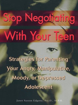 cover image of Stop Negotiating With Your Teen